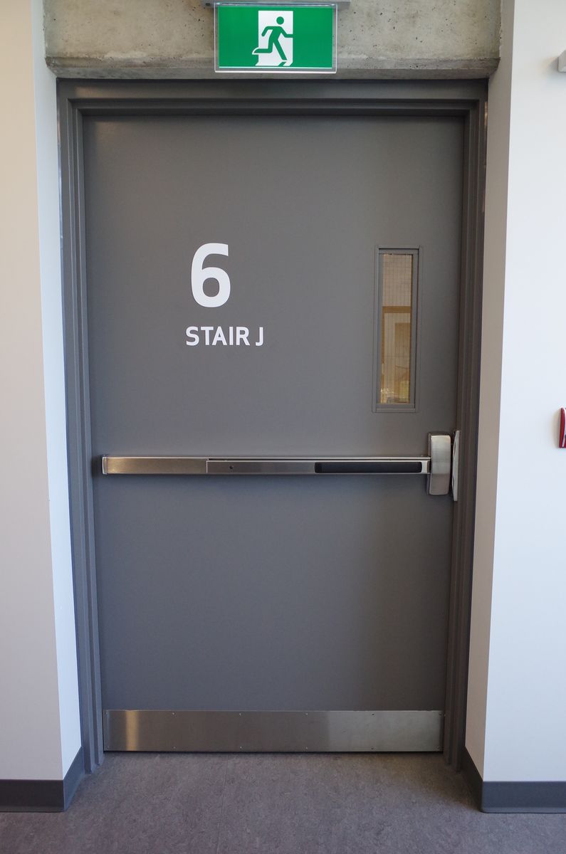 Stairwell J in E7